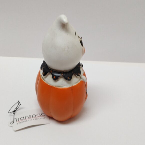 Johanna parker Halloween Peek A Boo Ghost in Pumpkin - Picture 4 of 7